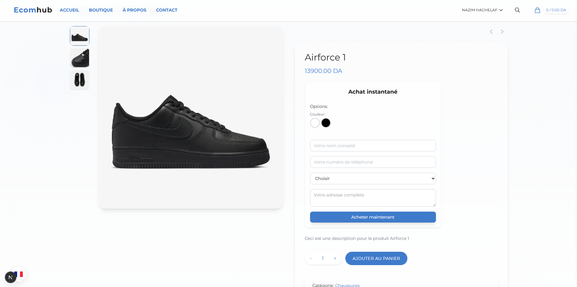 Order and Sales Tracking